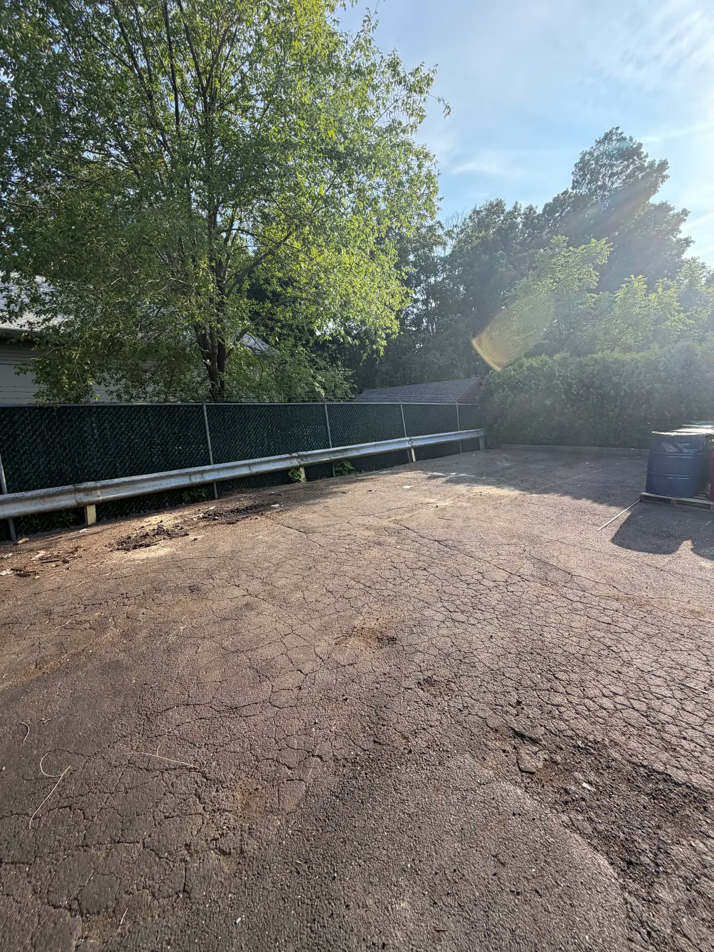 Deck removal Seymour CT area cleared after selective demolition